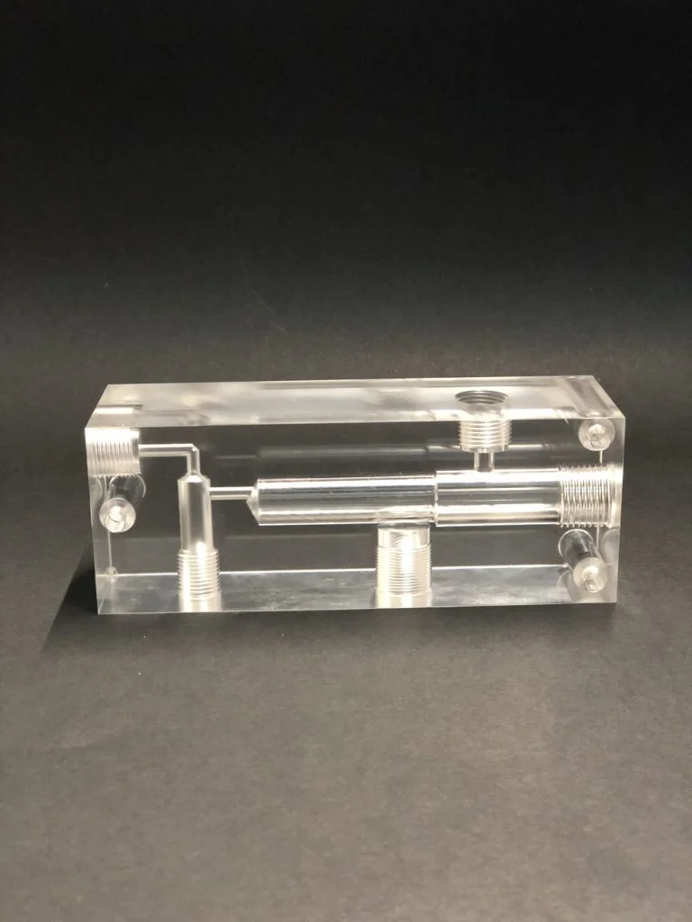 Akrylový blok