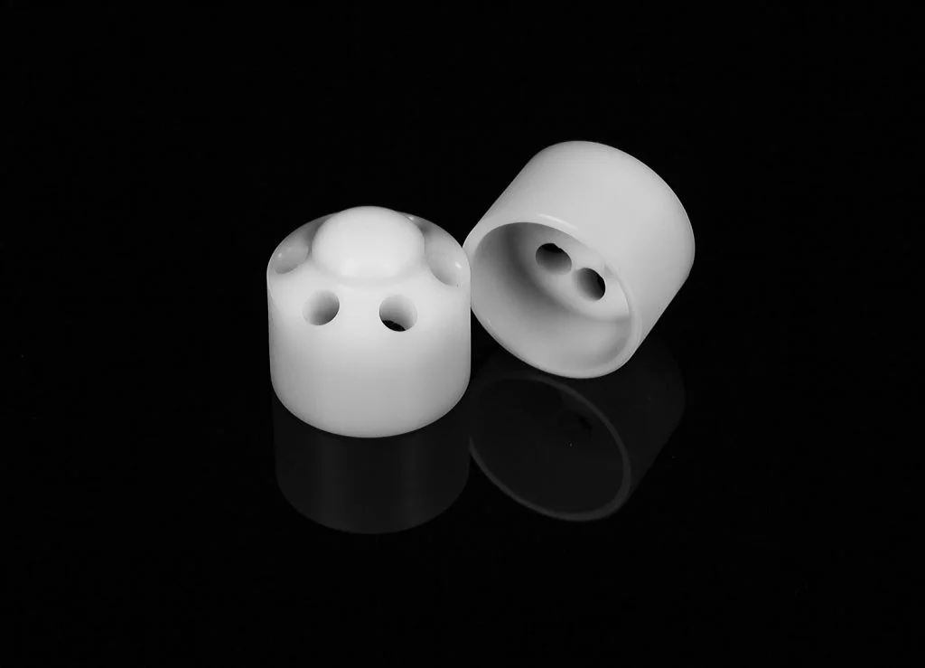 Valcové prvky s otvormi.