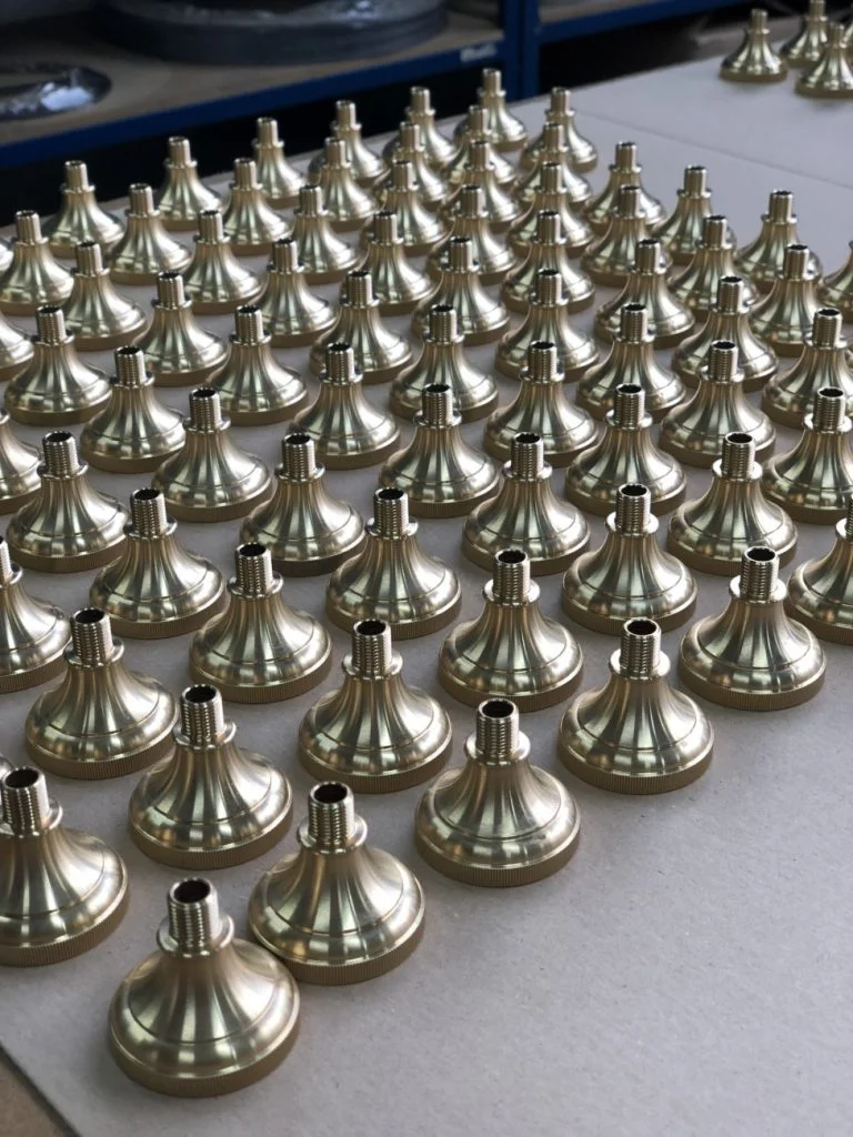 Mosadzné komponenty