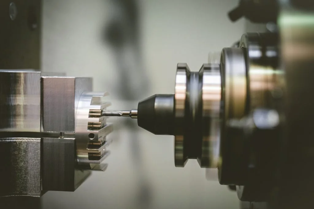 Obrábanie ozubeného kolesa.